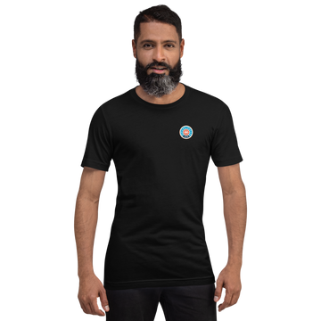 Deane & Hoyle Basic T-Shirt (2021 Logo-Print) black colorway